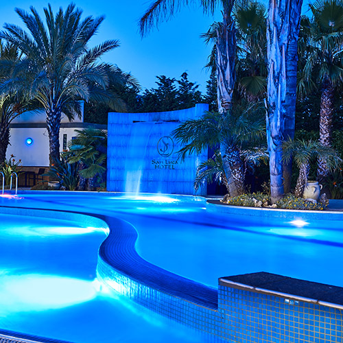 piscina hotel San Luca