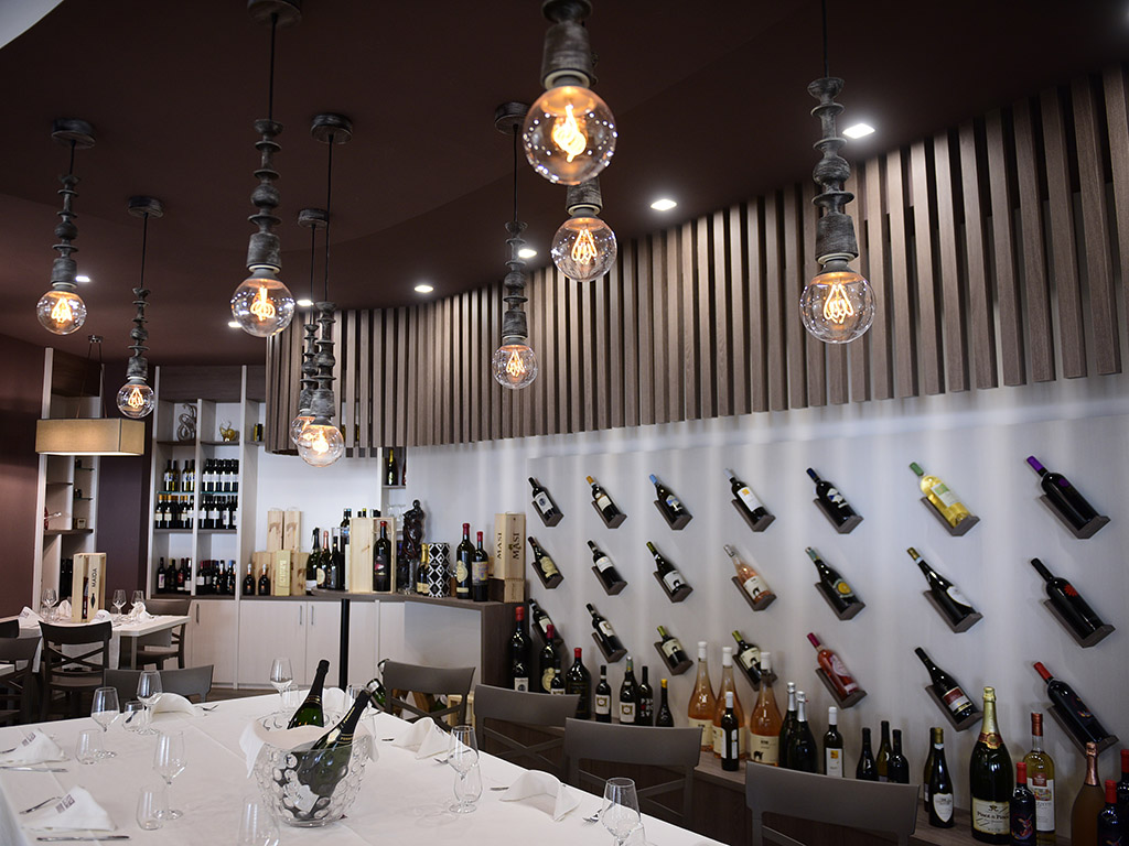 ristorante la nona musa interni